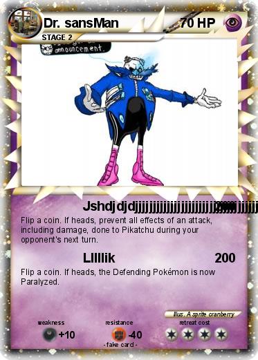Pokemon Dr. sansMan