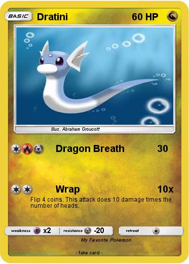 Pokemon Dratini