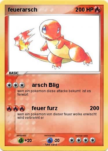 Pokemon feuerarsch