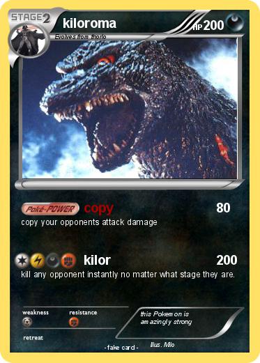 Pokemon kiloroma