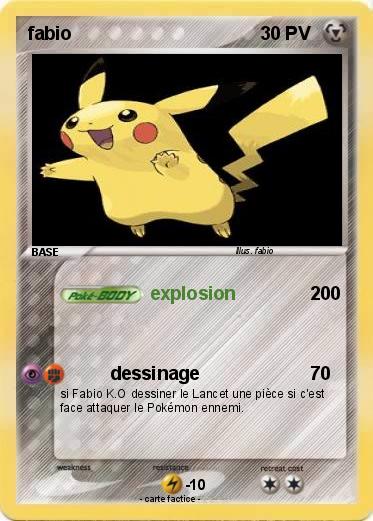 Pokemon fabio