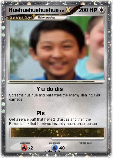 Pokemon Huehuehuehuehue