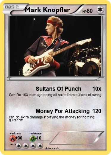 Pokemon Mark Knopfler