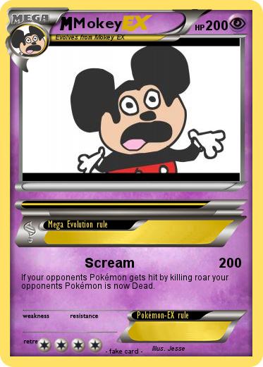 Pokemon Mokey