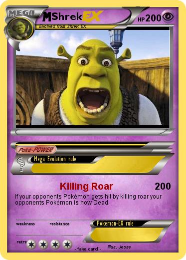 Pokemon Shrek