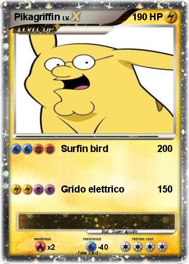 Pokemon Pikagriffin