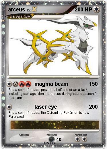 Pokemon arceus