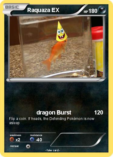 Pokemon Raquaza EX