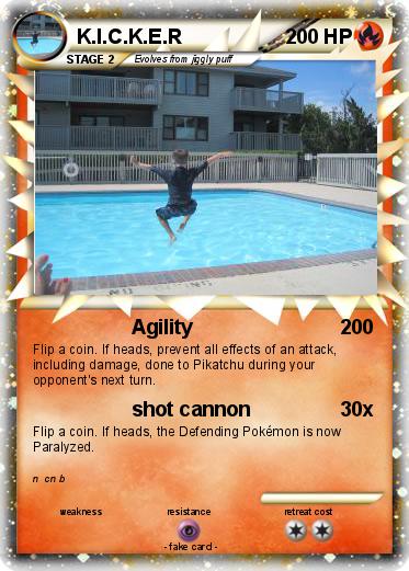Pokemon K.I.C.K.E.R