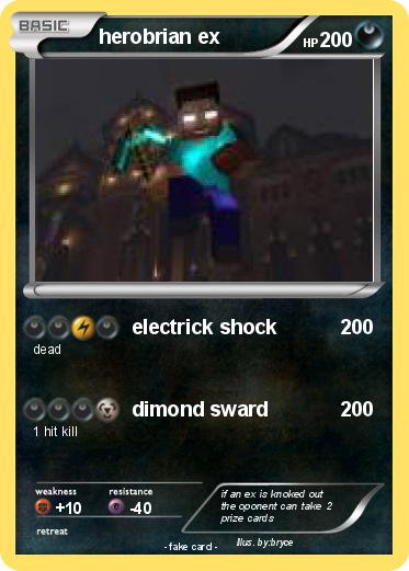 Pokemon herobrian ex