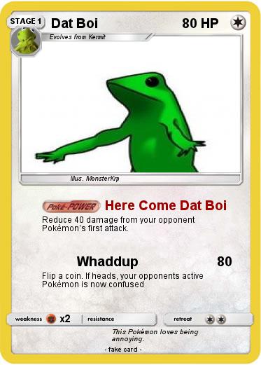 Pokemon Dat Boi