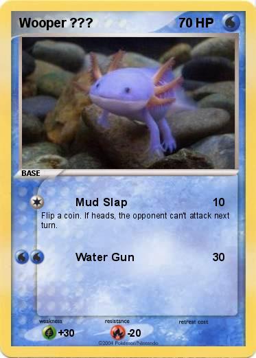 Pokemon Wooper ???
