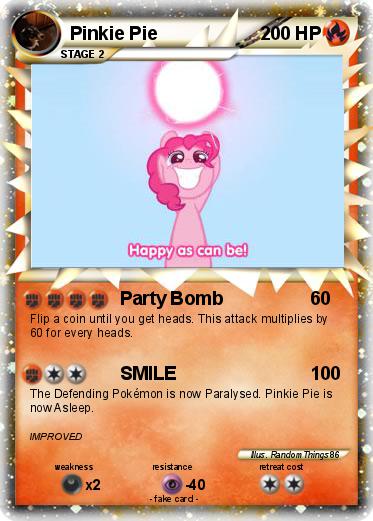Pokemon Pinkie Pie