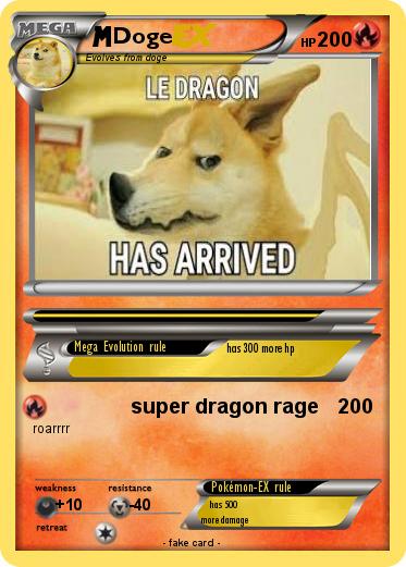 Pokemon Doge