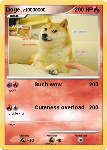 Pokemon Doge