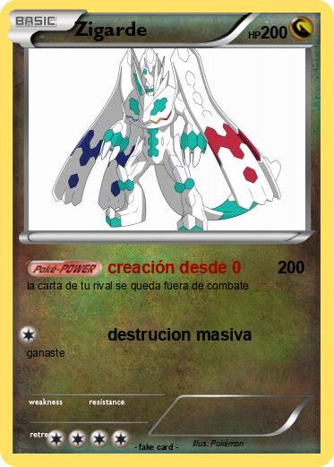 Pokemon Zigarde