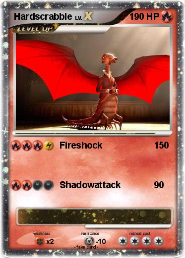 Pokemon Hardscrabble
