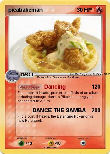 Pokemon picabakeman