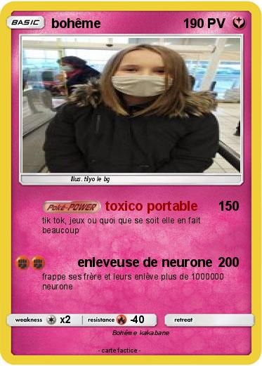 Pokemon bohême