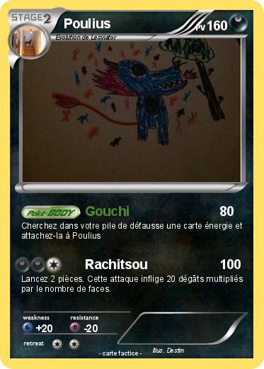 Pokemon Poulius