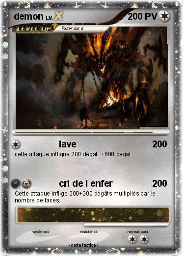 Pokemon demon