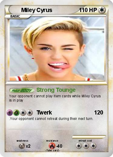 Pokemon Miley Cyrus