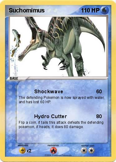 Pokemon Suchomimus