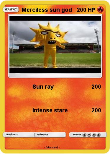 Pokemon Merciless sun god