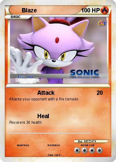 Pokemon Blaze