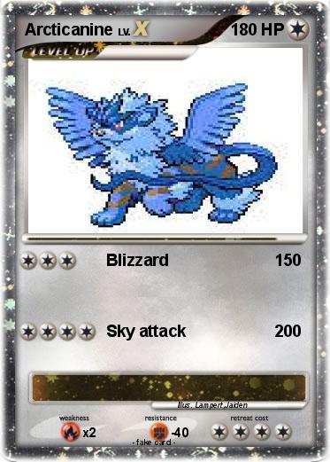 Pokemon Arcticanine