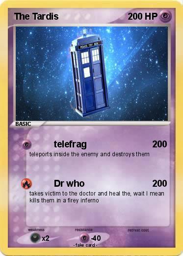 Pokemon The Tardis