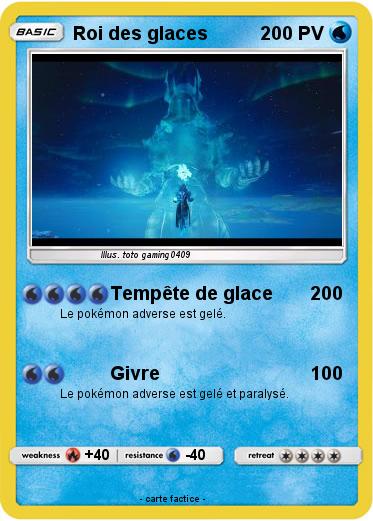 Pokemon Roi des glaces
