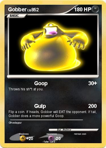 Pokemon Gobber