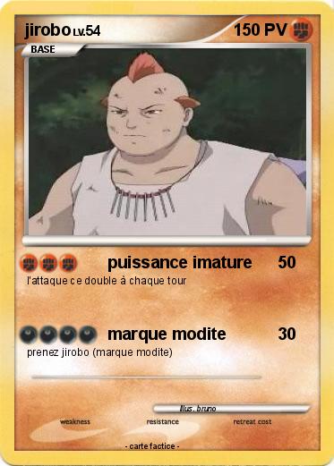 Pokemon jirobo