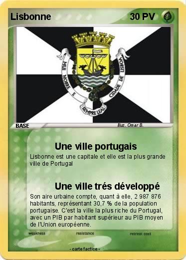 Pokemon Lisbonne