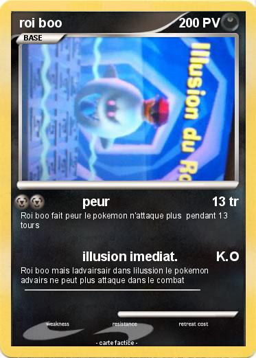 Pokemon roi boo