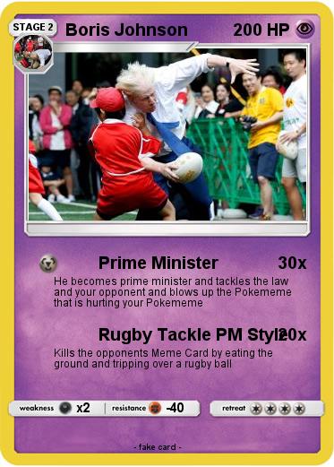 Pokemon Boris Johnson