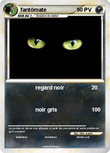 Pokemon fantômate