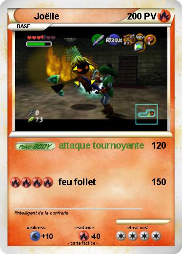 Pokemon Joëlle