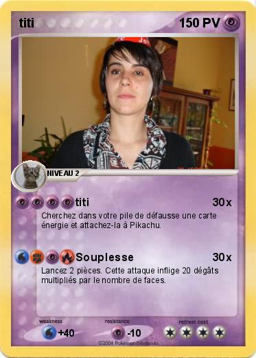 Pokemon titi