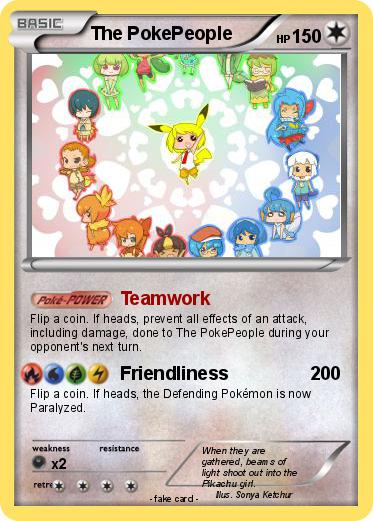 Pokemon The PokePeople