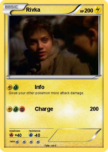 Pokemon Rivka