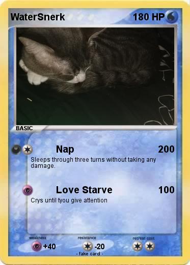 Pokemon WaterSnerk