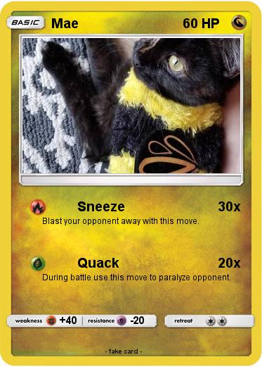 Pokemon Mae
