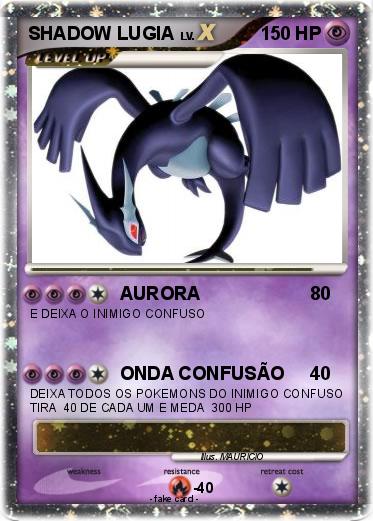 Pokemon SHADOW LUGIA
