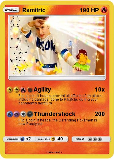 Pokemon Ramitric