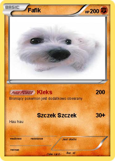 Pokemon Fafik
