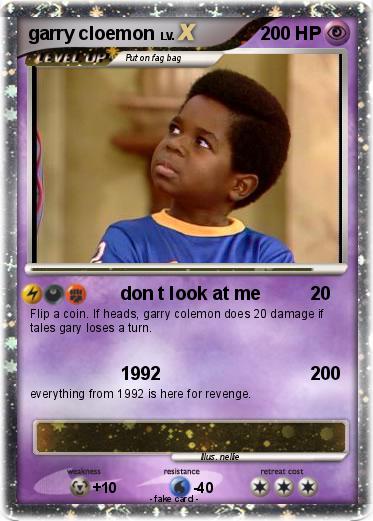 Pokemon garry cloemon