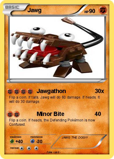 Pokemon Jawg