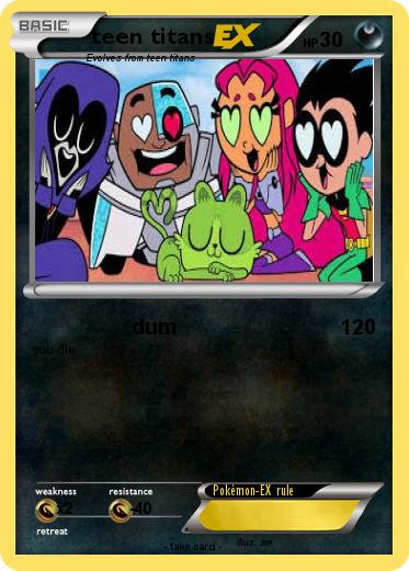 Pokemon teen titans